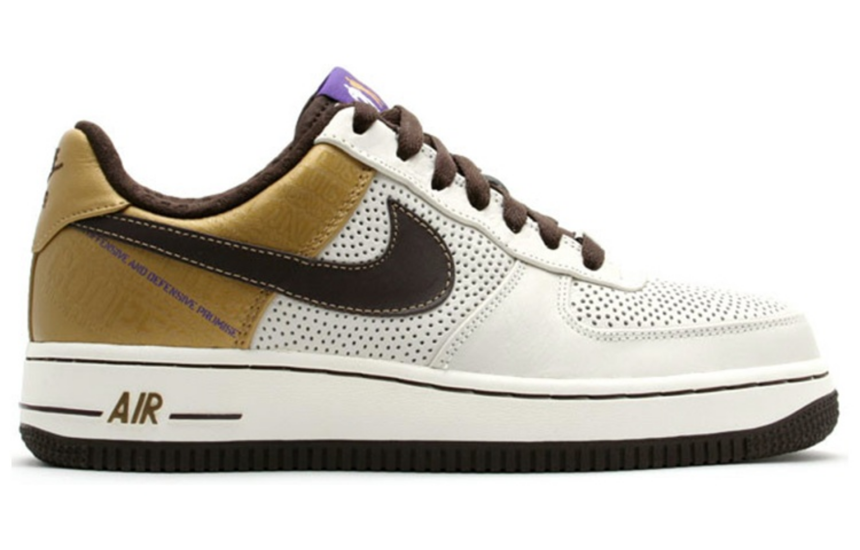 Фото № 2 с приближением к товару «‎Nike Air Force 1 Premium GS 'Original Six'»