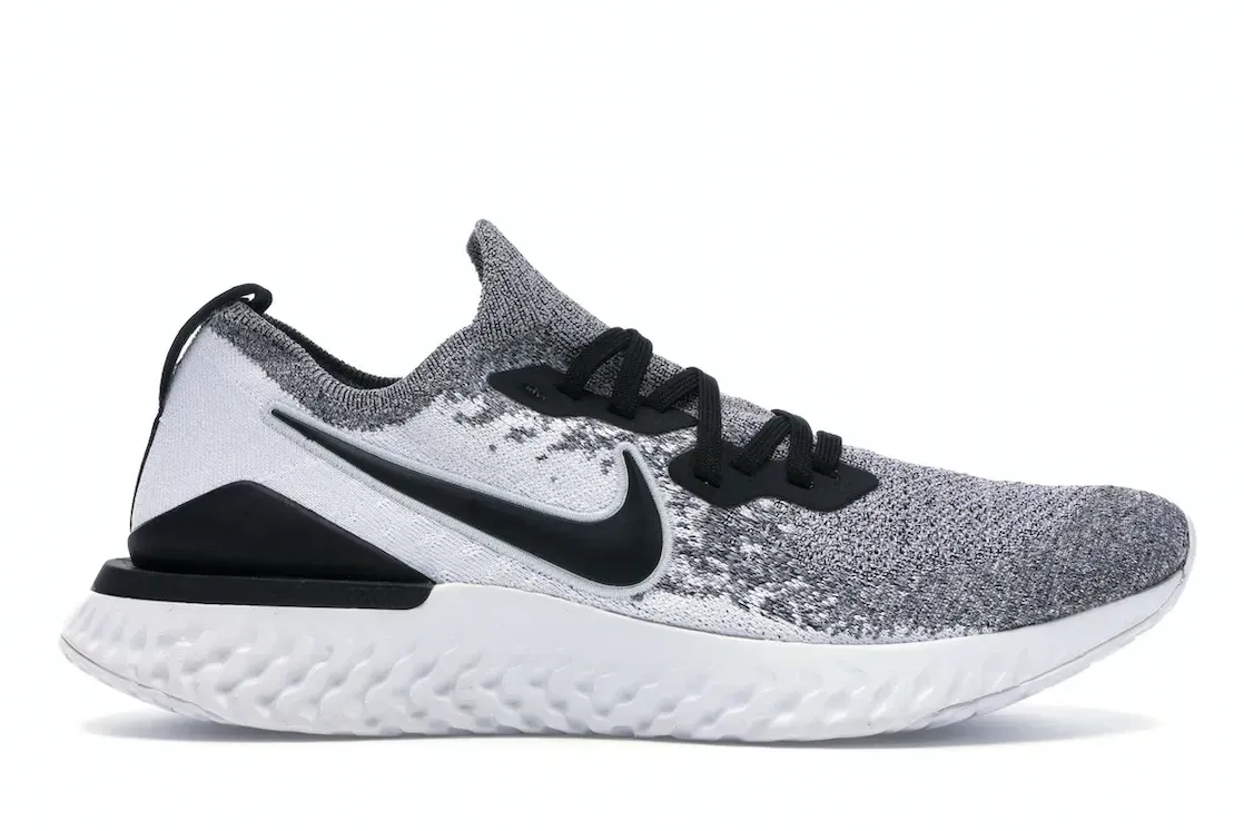 Фото № 1 с приближением к товару «‎Nike Epic React Flyknit 2 White»