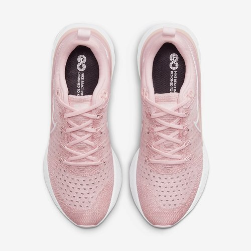 Фото № 4 с приближением к товару «‎Nike Wmns React Infinity Run Flyknit 2 'Pink Glaze'»