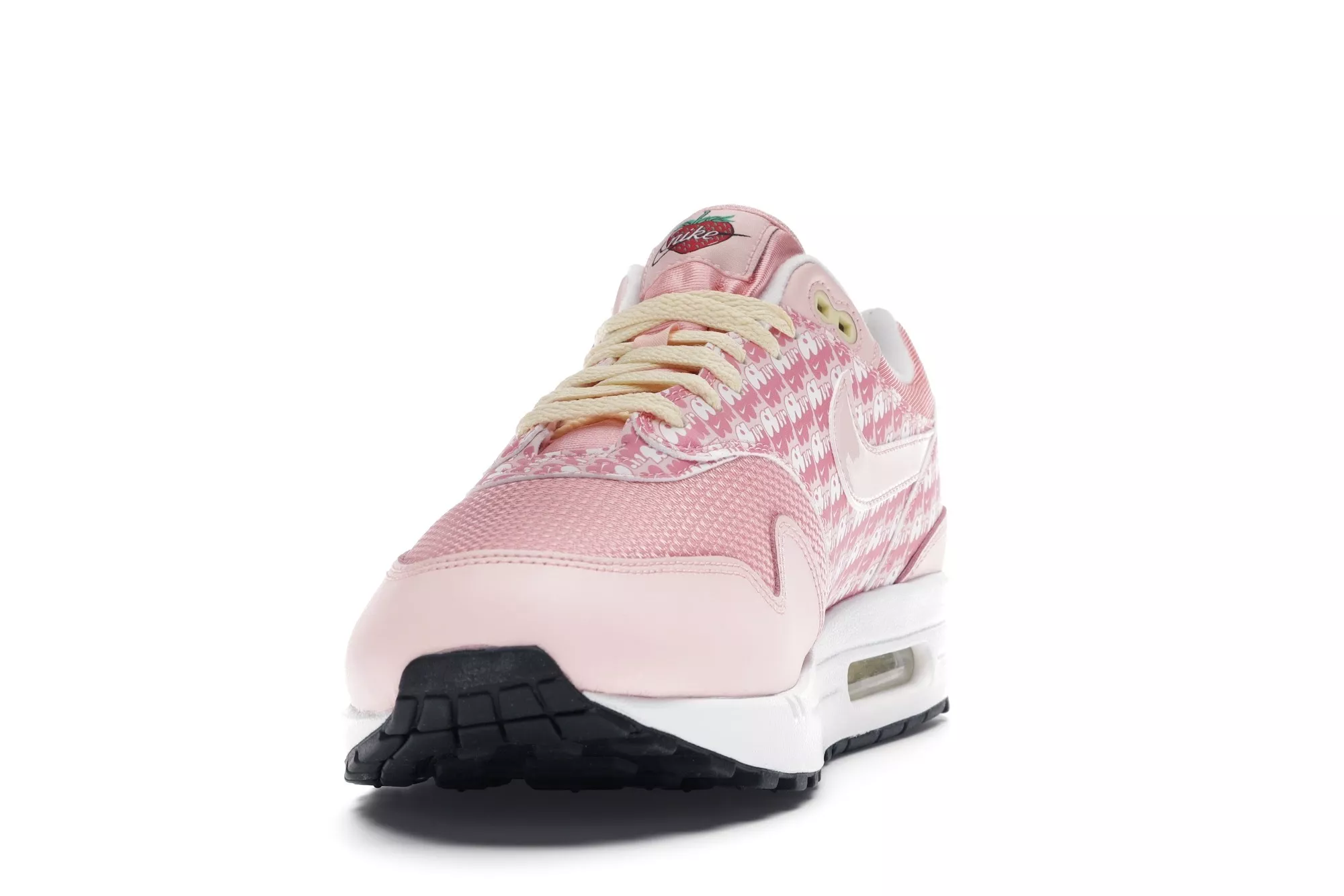 Фото № 3 с приближением к товару «‎Nike Air Max 1 Strawberry Lemonade (2020)»