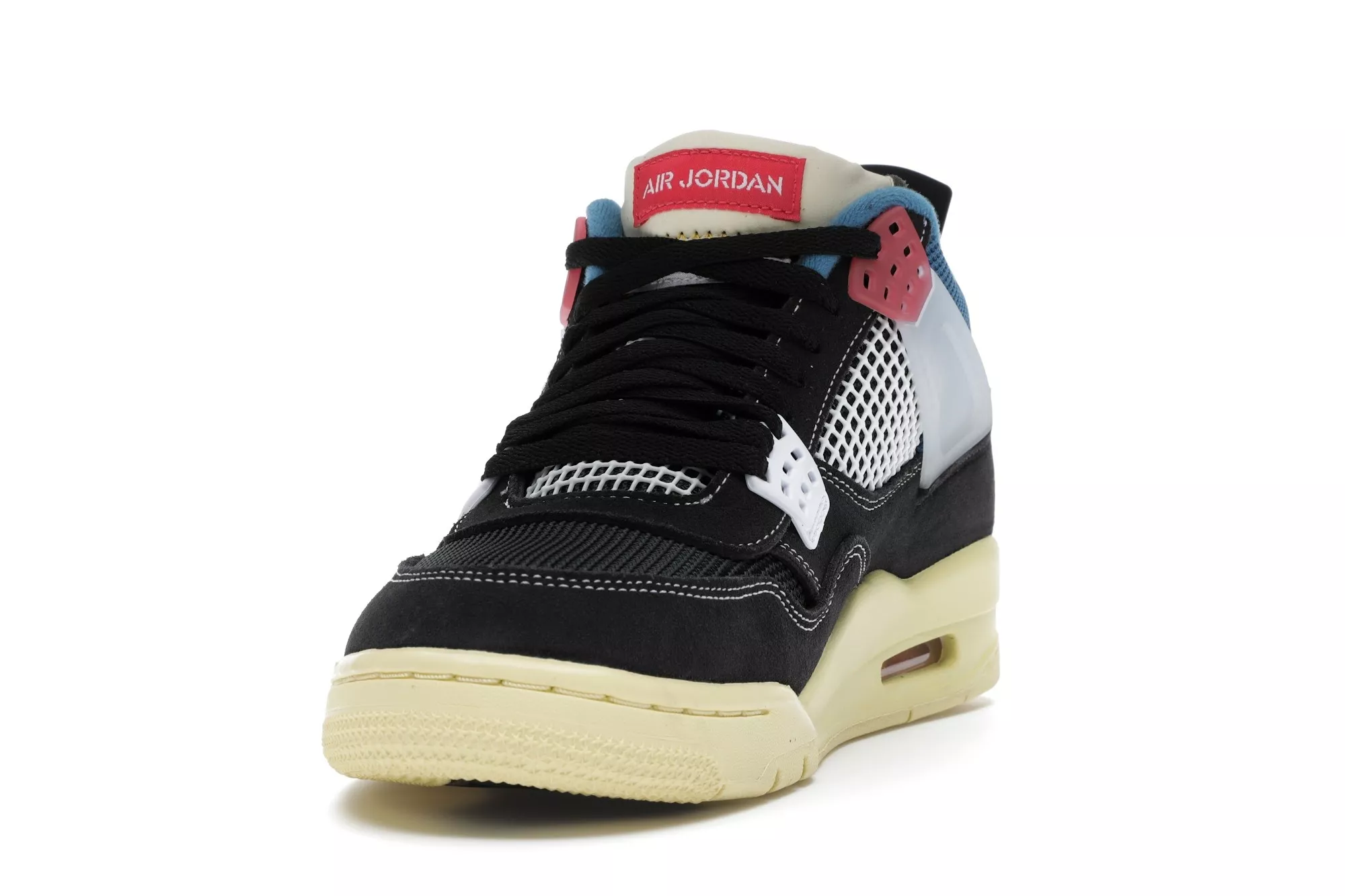 Фото № 3 с приближением к товару «‎Jordan 4 Retro Union Off Noir»