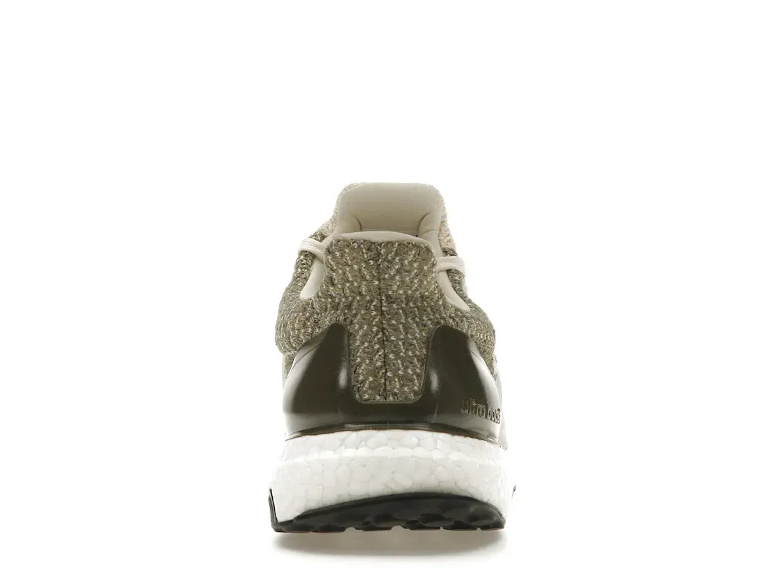 Фото № 4 с приближением к товару «‎adidas Ultra Boost 5.0 DNA Wonder White Focus Olive »