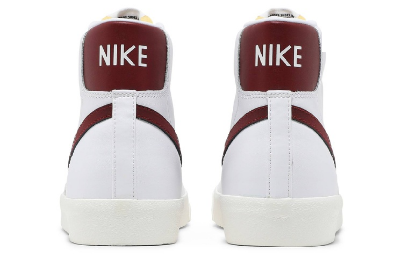 Фото № 3 с приближением к товару «‎Nike Blazer Mid '77 Vintage WhiteRed»