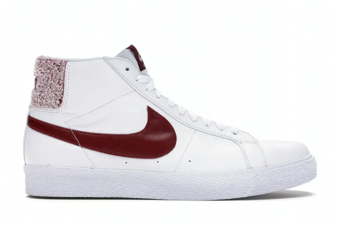 Фото № 1 с приближением к товару «‎Nike SB Blazer Mid Team Red»