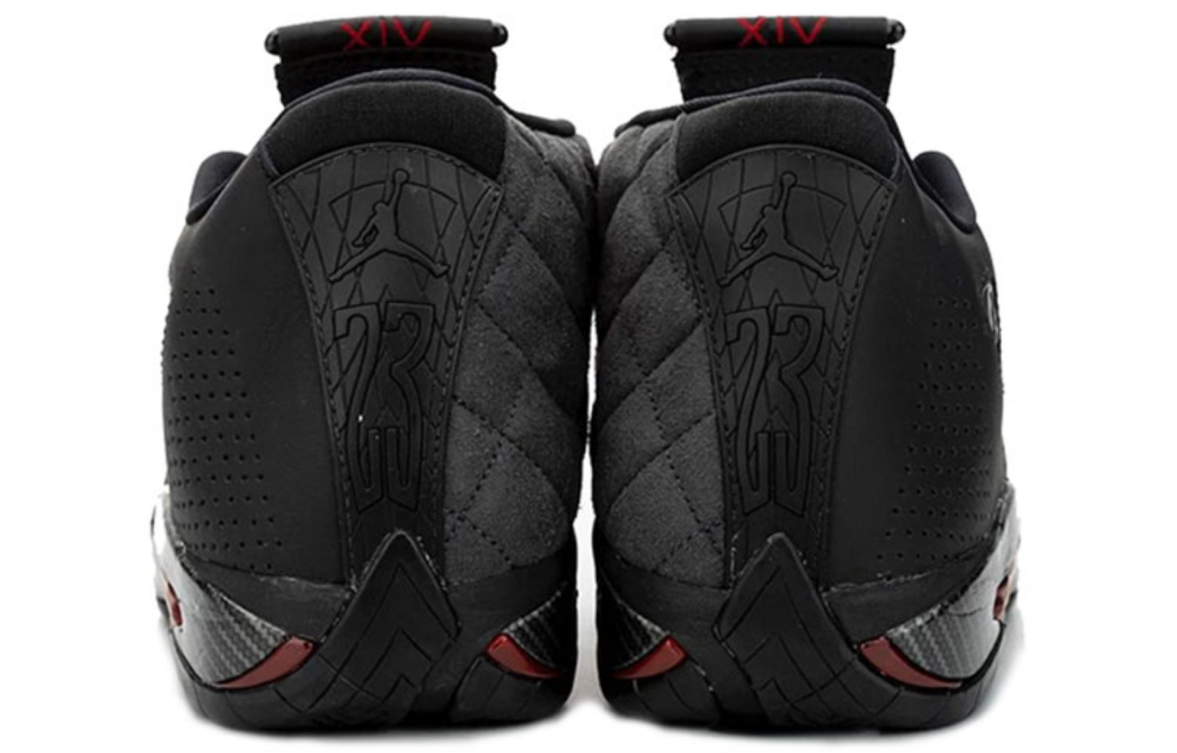 Фото № 4 с приближением к товару «‎Air Jordan 14 Retro Se 'Black Ferrari' BlackAnthraciteVarsity Red»
