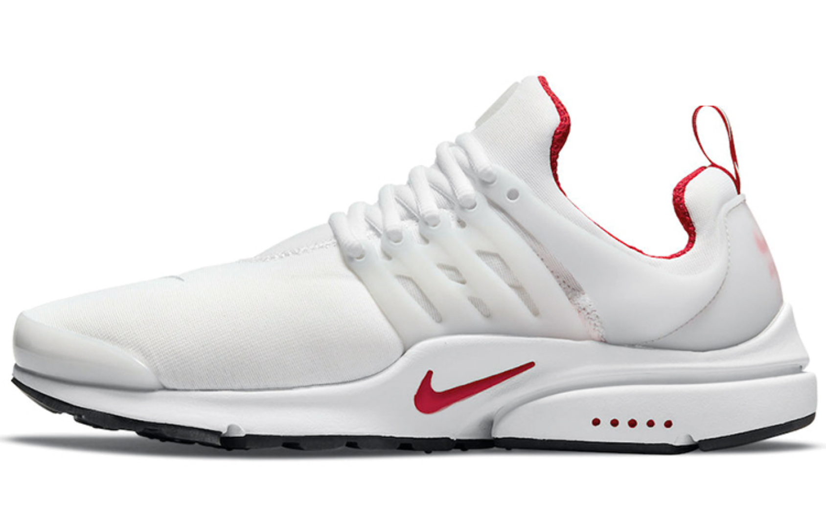 Фото № 1 с приближением к товару «‎Nike Air Presto WhiteRed»