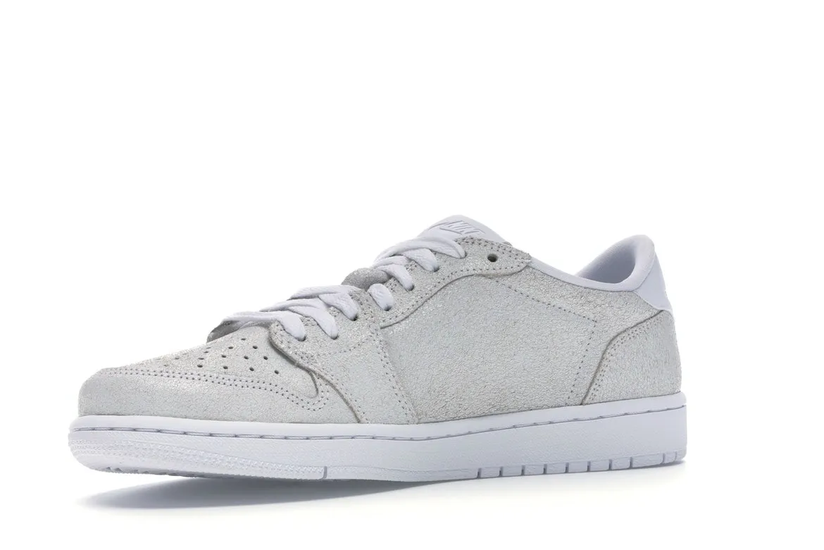 Фото № 2 с приближением к товару «‎Jordan 1 Retro Low NS White »