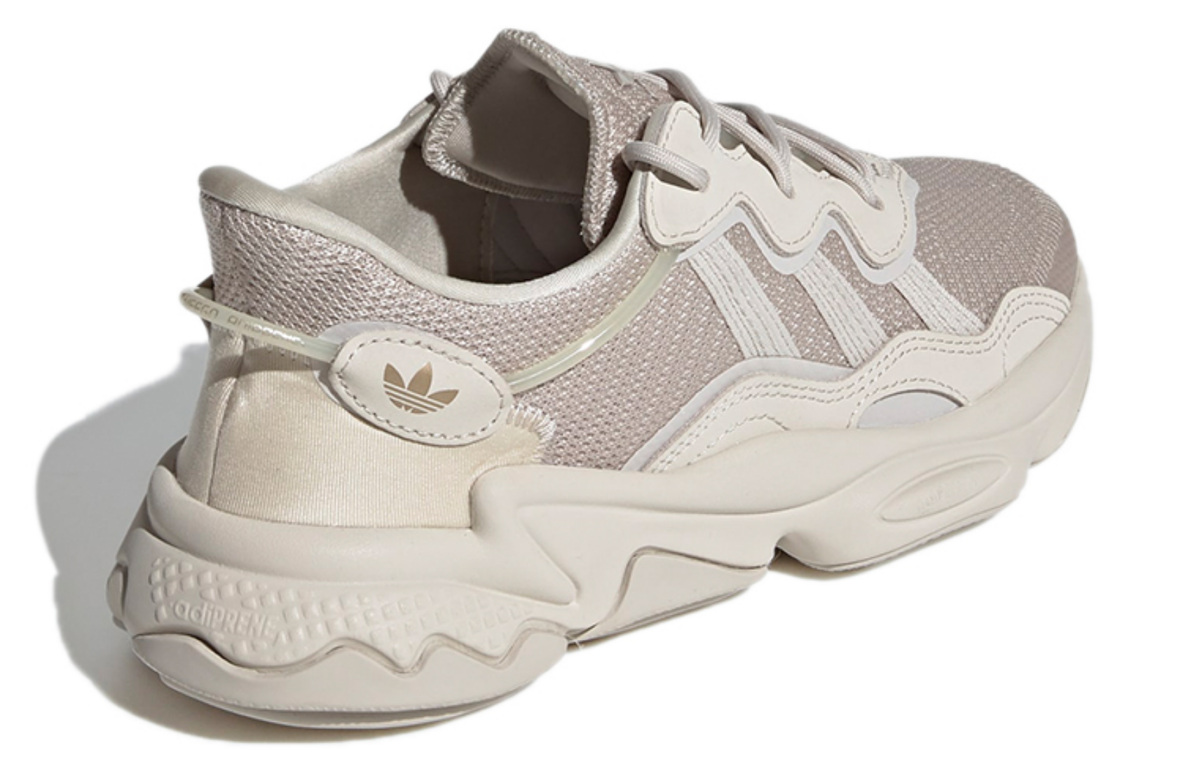 Фото № 4 с приближением к товару «‎adidas Originals WMNS Ozweego Yellow»