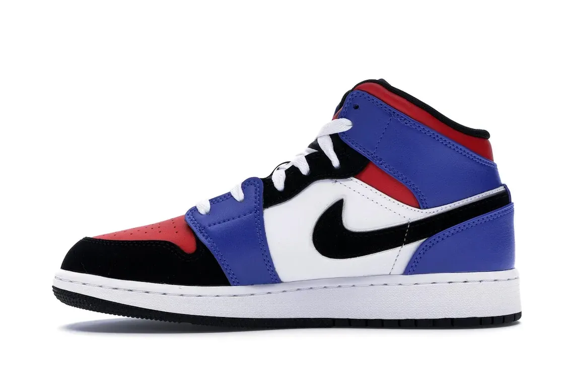 Фото № 3 с приближением к товару «‎Jordan 1 Mid Top 3 »