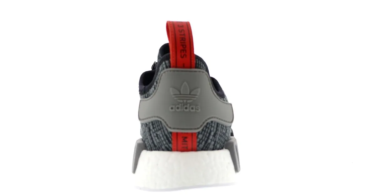 Фото № 6 с приближением к товару «‎adidas NMD R1 Glitch Core Black Camo»