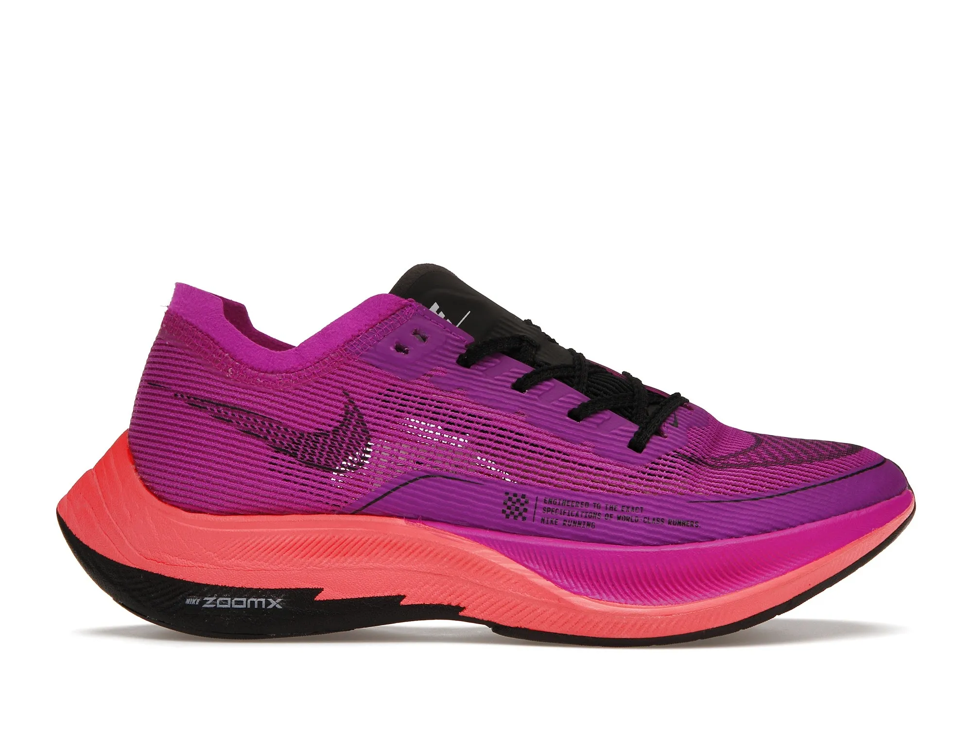 Фото № 1 с приближением к товару «‎Nike ZoomX Vaporfly Next% 2 Hyper Violet Flash Crimson»