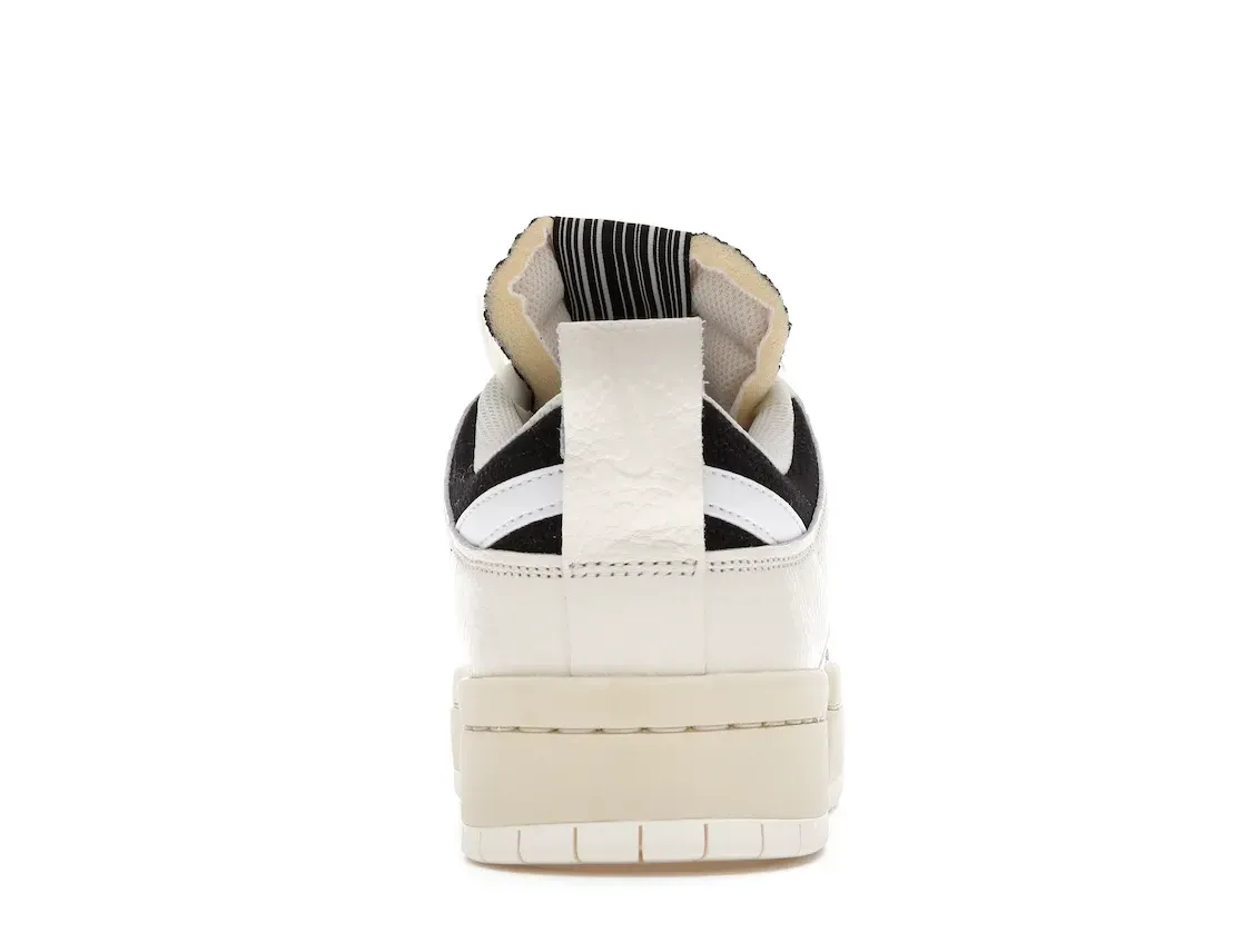 Фото № 4 с приближением к товару «‎Nike Dunk Low Disrupt Pale Ivory Black »