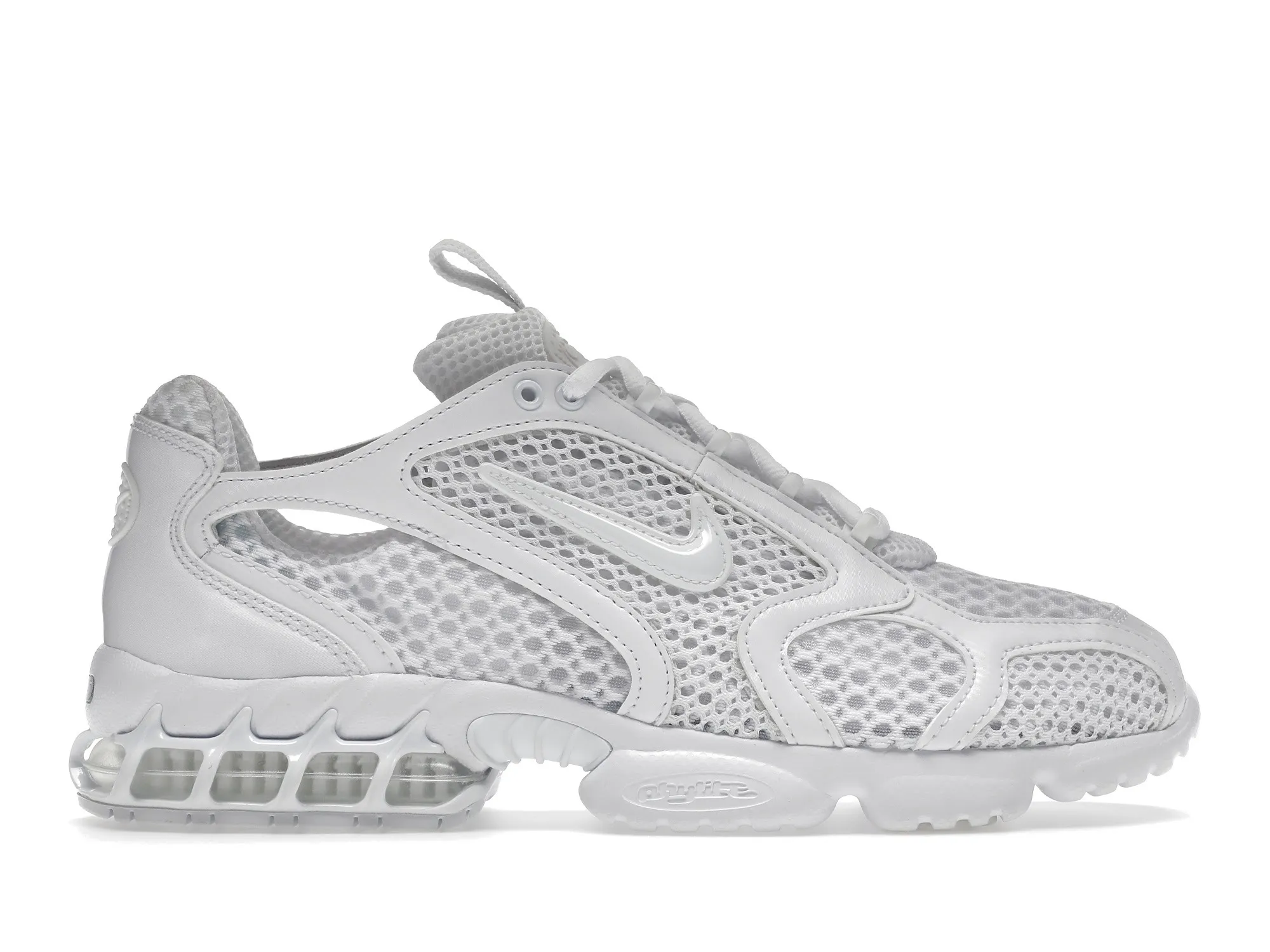 Фото № 1 с приближением к товару «‎Nike Air Zoom Spiridon Cage 2 White»
