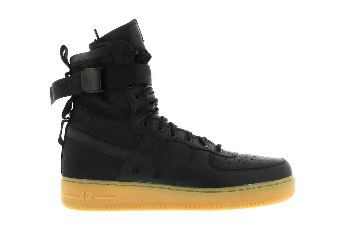Фото № 1 с приближением к товару «‎Nike SF Air Force 1 Black Gum»