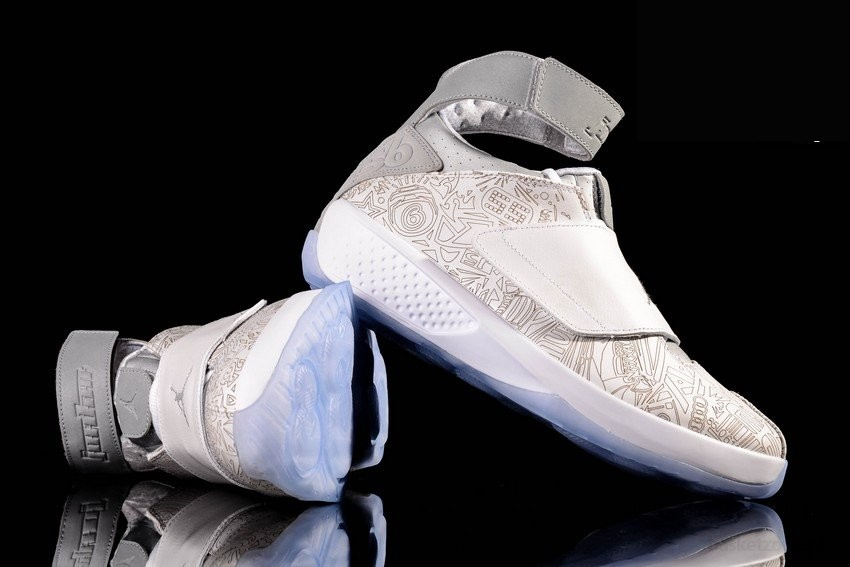 Фото № 2 с приближением к товару «‎Nike Air Jordan 20 Retro Laser »