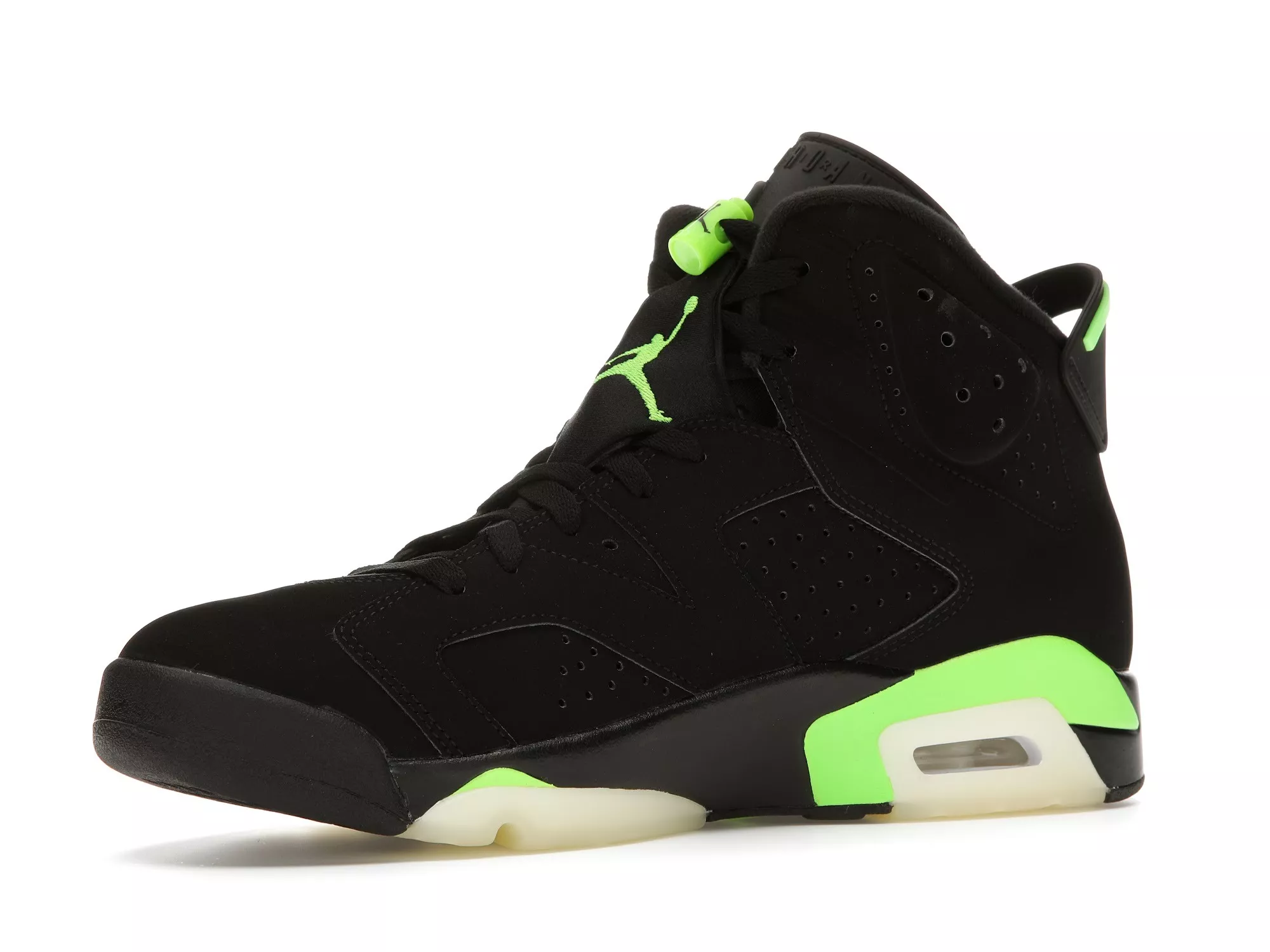 Фото № 4 с приближением к товару «‎Jordan 6 Retro Electric Green»