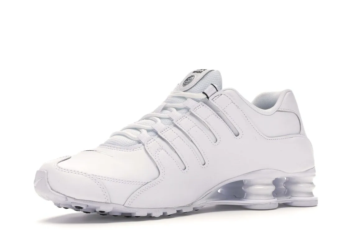Фото № 4 с приближением к товару «‎Nike Shox NZ EU White Black»