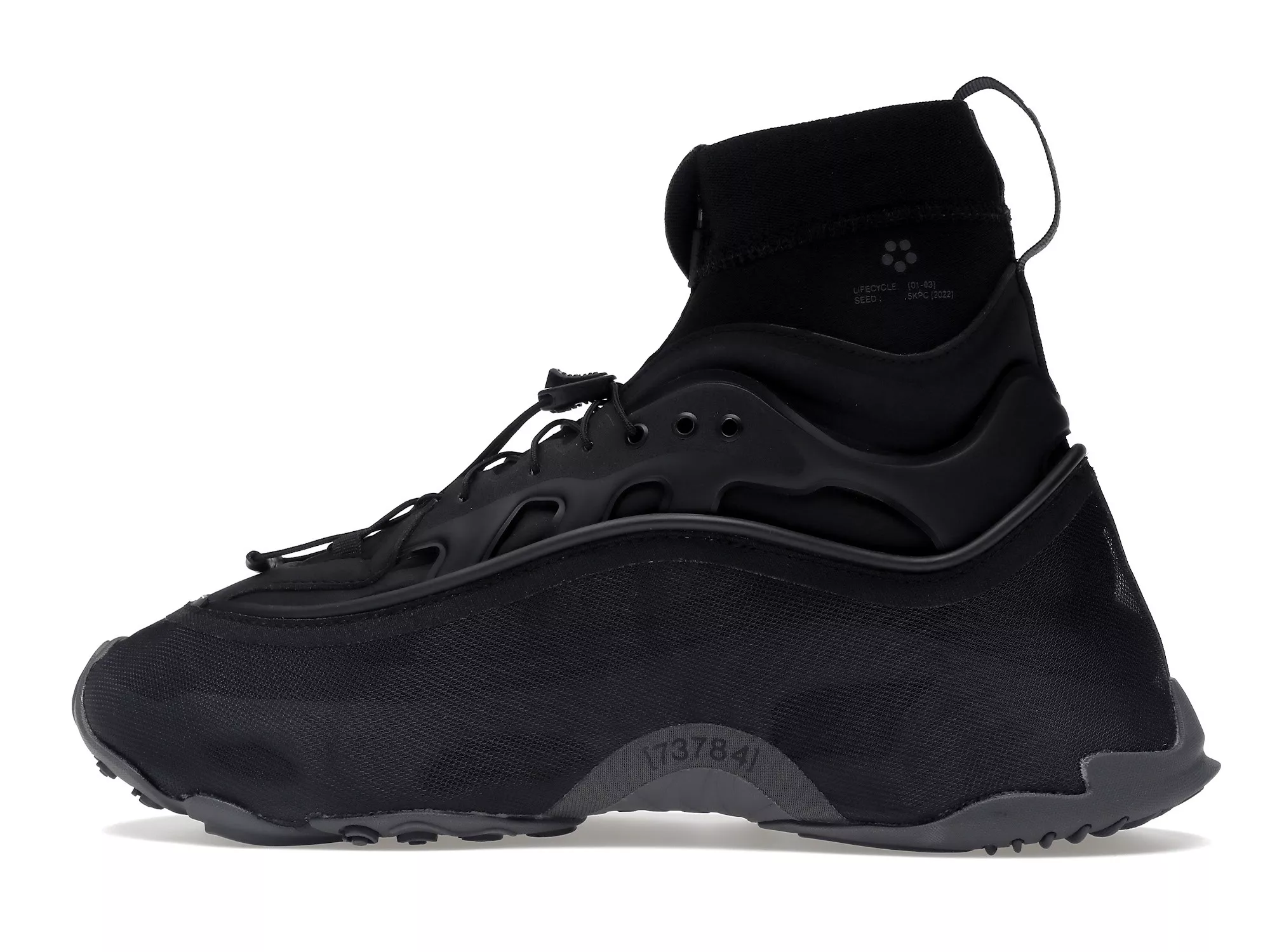 Фото № 4 с приближением к товару «‎adidas Ozmorphis Mr. Bailey Core Black»