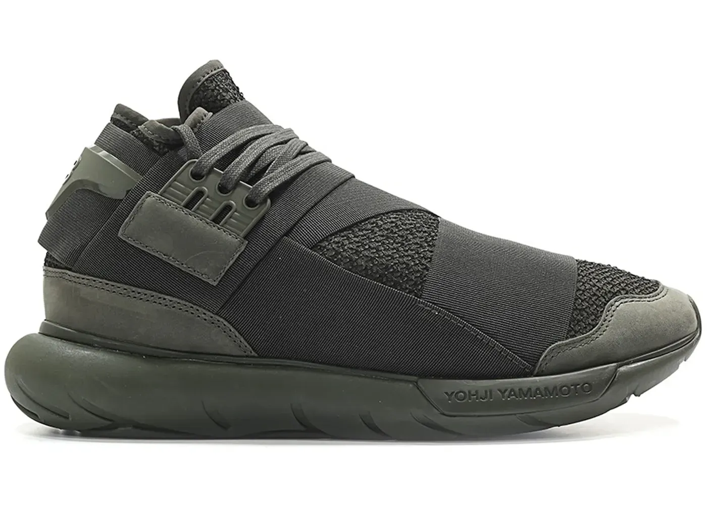adidas Y-3 Qasa High Black Olive