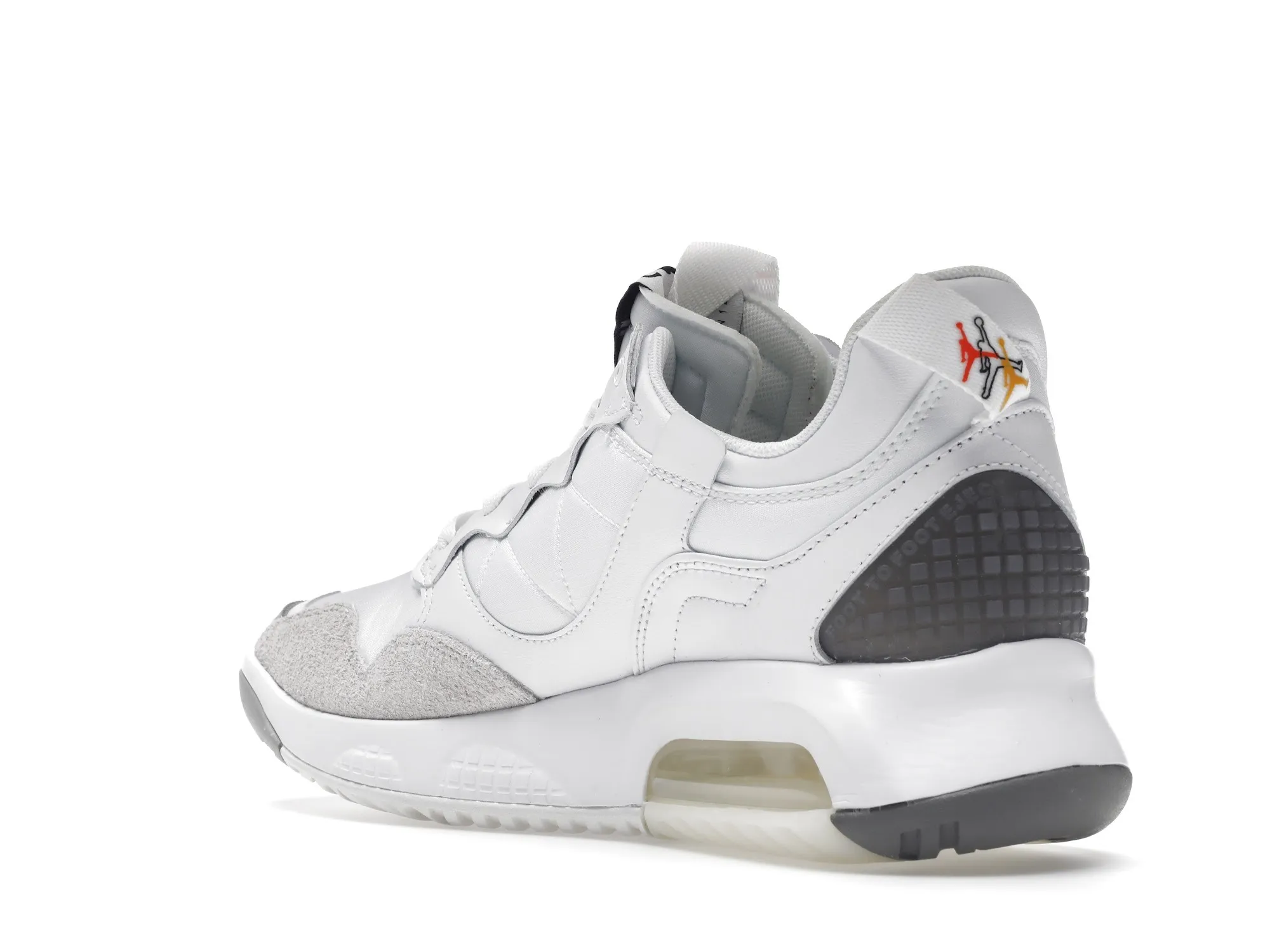 Фото № 6 с приближением к товару «‎Jordan MA2 White Grey Black»