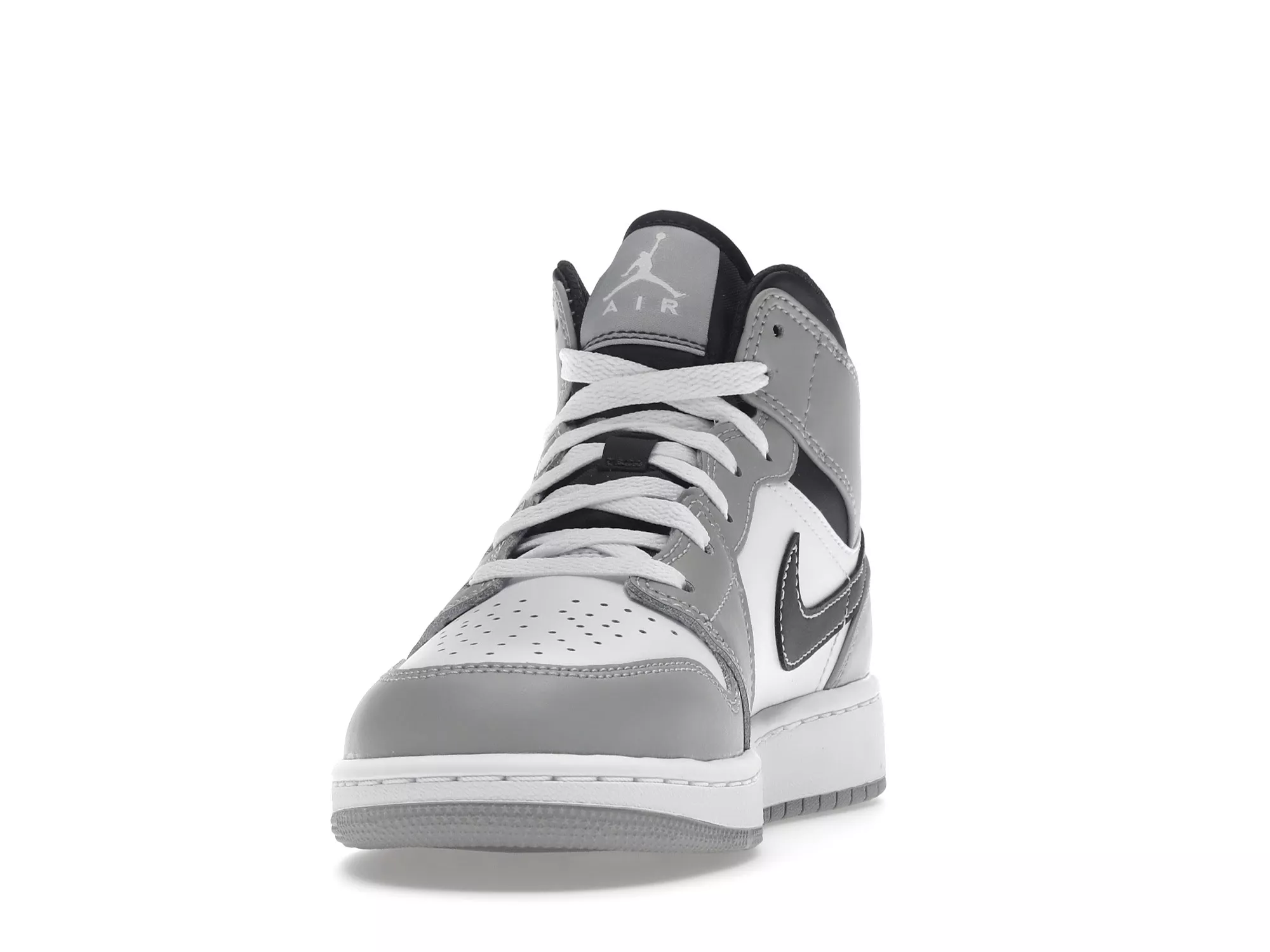 Фото № 3 с приближением к товару «‎Jordan 1 Mid Light Smoke Grey »