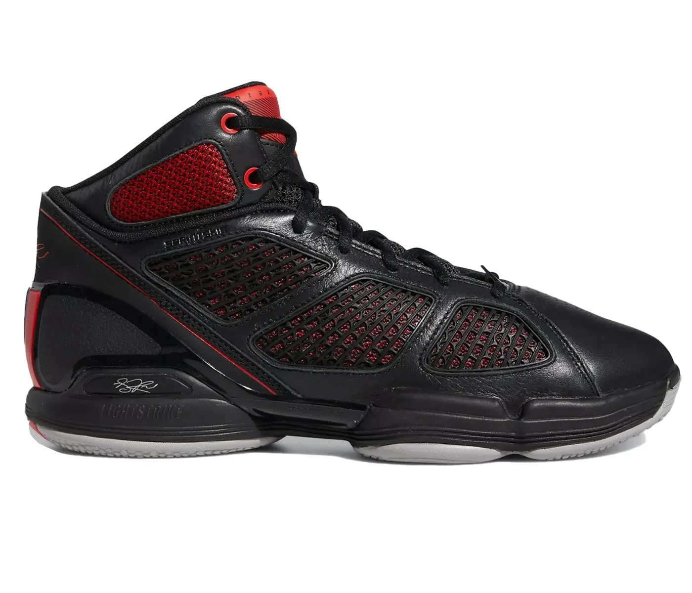 adidas D Rose 1.5 Restomod Core Black Vivid Red