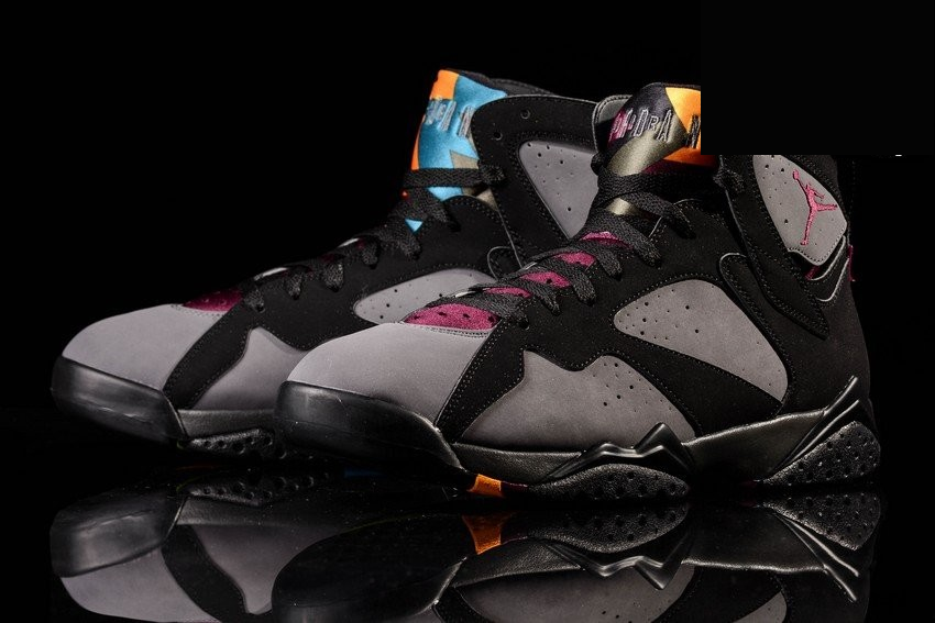 Фото № 1 с приближением к товару «‎Nike Air Jordan 7 Retro Bordeaux »
