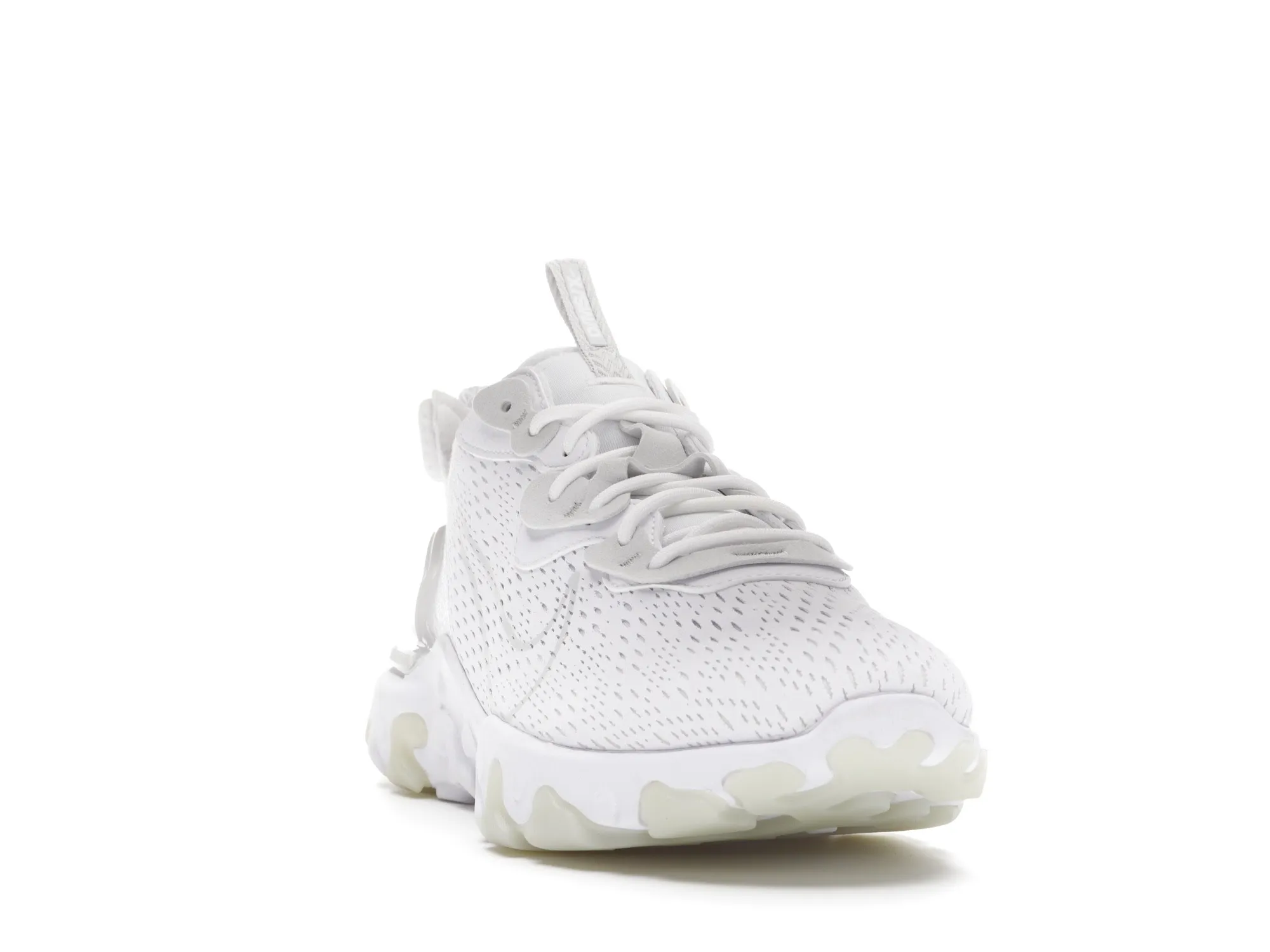 Фото № 4 с приближением к товару «‎Nike React Vision White Light Smoke Grey»