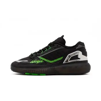 Kawasaki Ninja x adidas originals ZX 5K Boost Running Shoes - 1