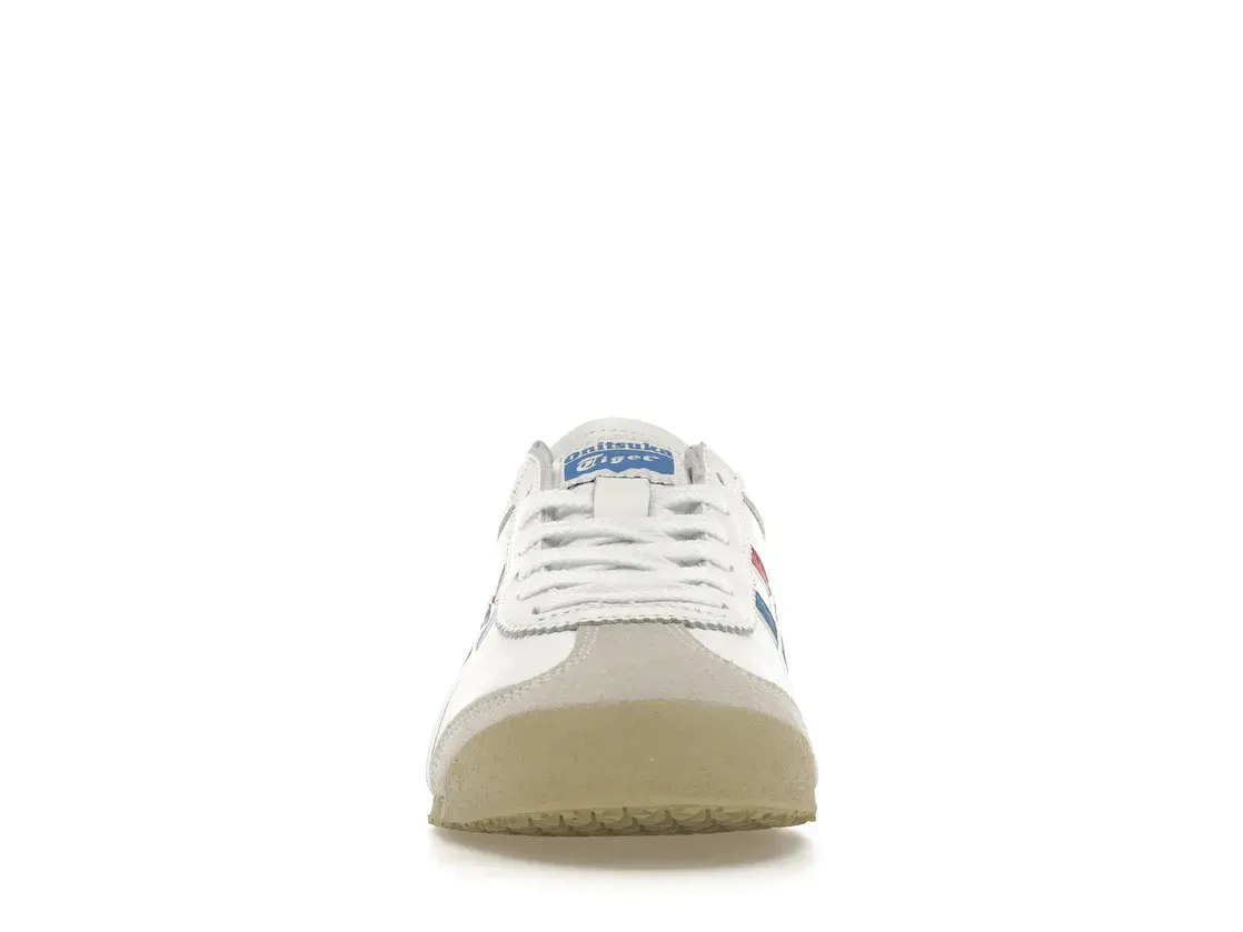 Фото № 2 с приближением к товару «‎Onitsuka Tiger Mexico 66 White Blue Red»