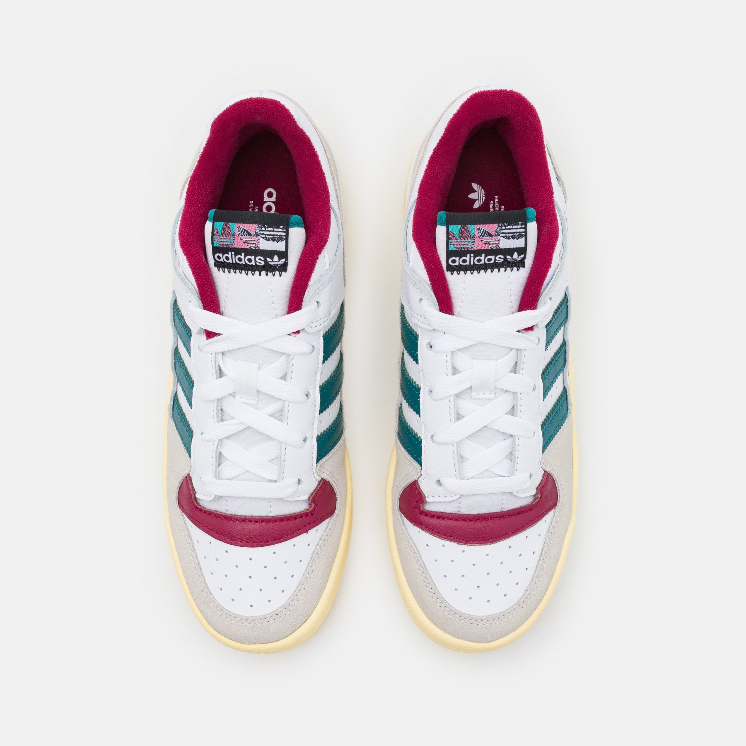 Фото № 4 с приближением к товару «‎Adidas Forum CL »