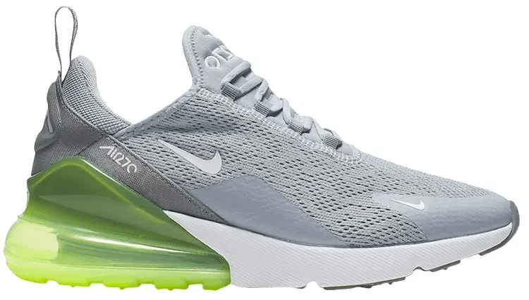 Фото № 1 с приближением к товару «‎Nike Air Max 270 Lime Blast »