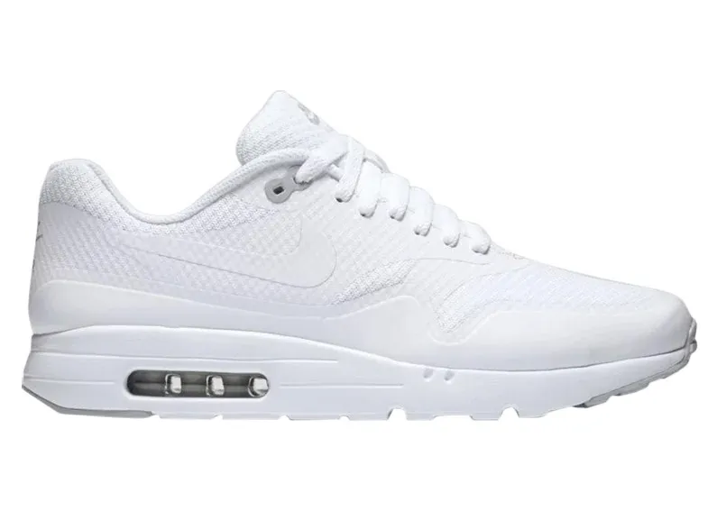 Фото № 1 с приближением к товару «‎Nike Air Max 1 Ultra Essential Triple White»