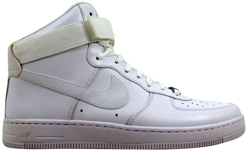 Фото № 1 с приближением к товару «‎Nike Air Force 1 Ultra Force Mid ESS White White Wolf Grey »