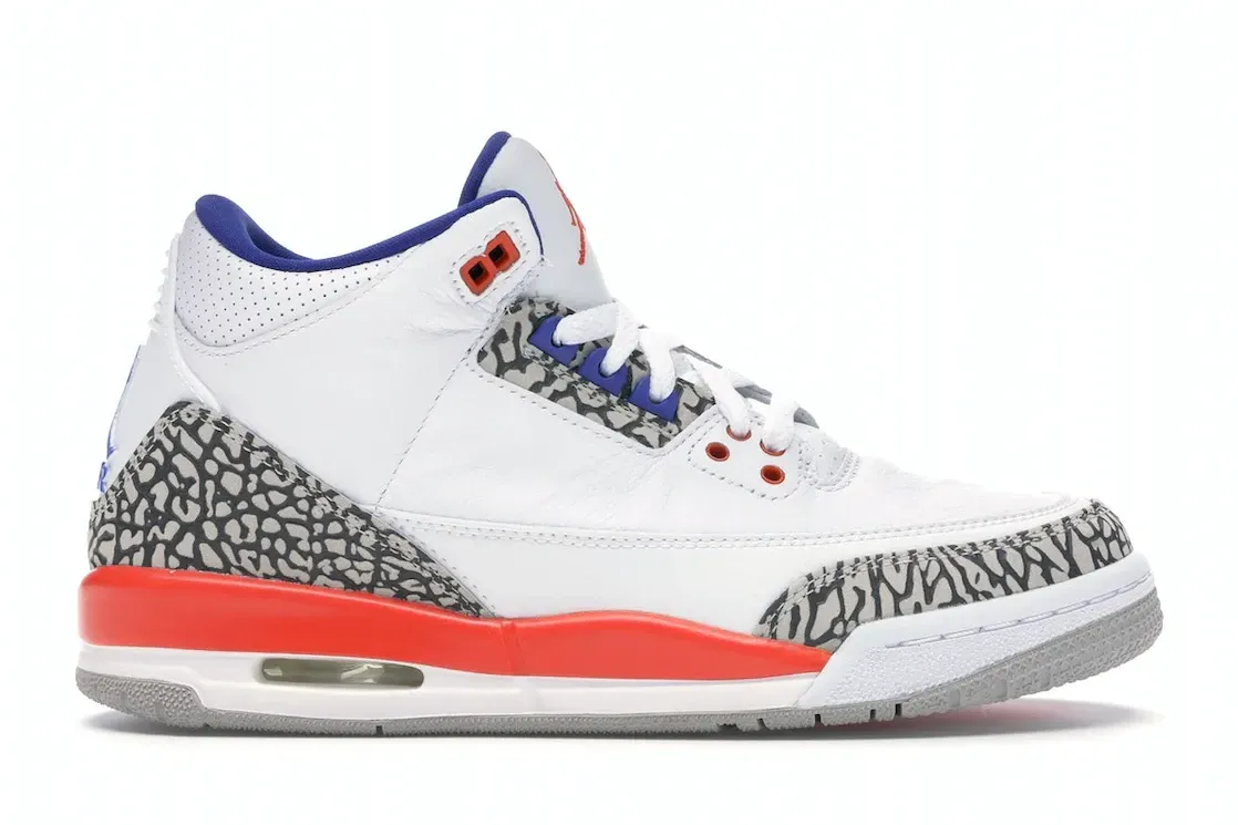 Фото № 1 с приближением к товару «‎Jordan 3 Retro Knicks »