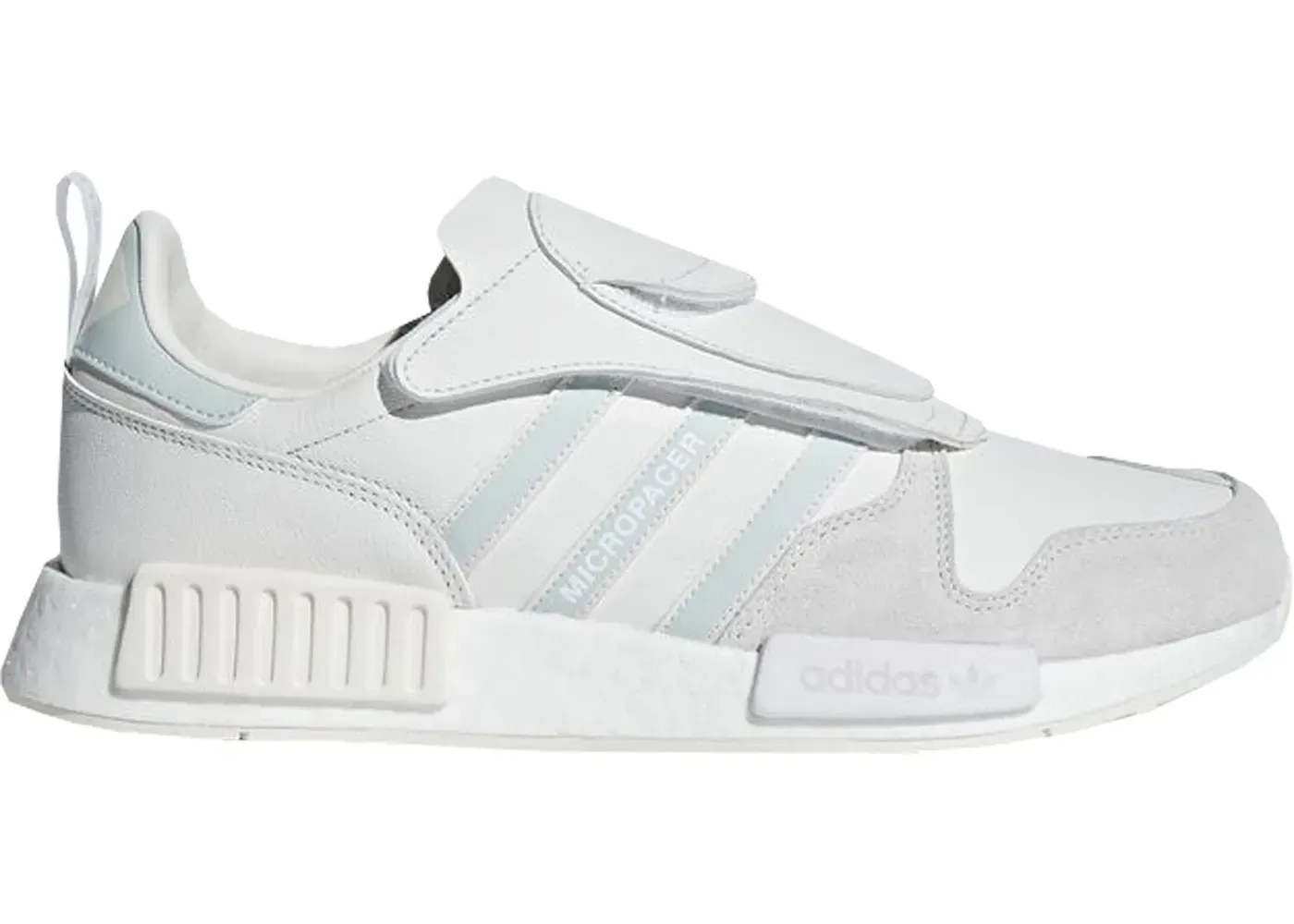 Фото № 1 с приближением к товару «‎adidas Micropacer x R1 Never Made Pack Triple White»