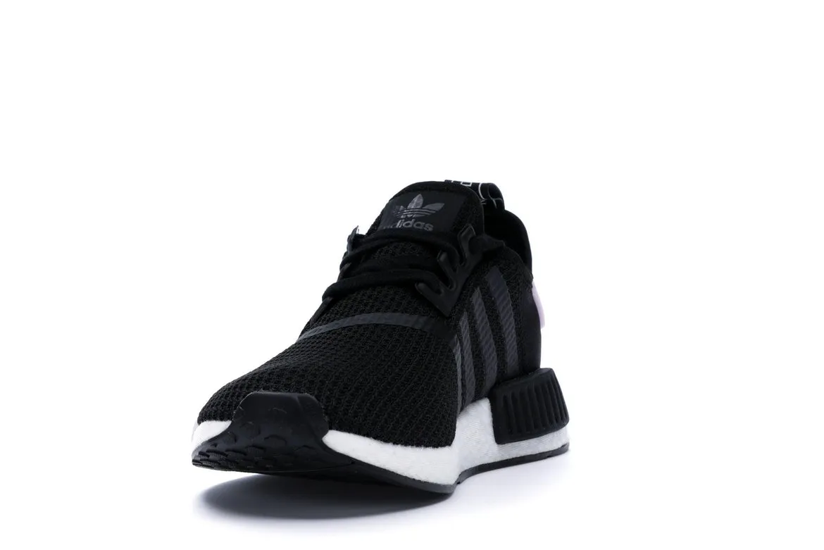 Фото № 2 с приближением к товару «‎adidas NMD R1 Core Black Clear Pink »