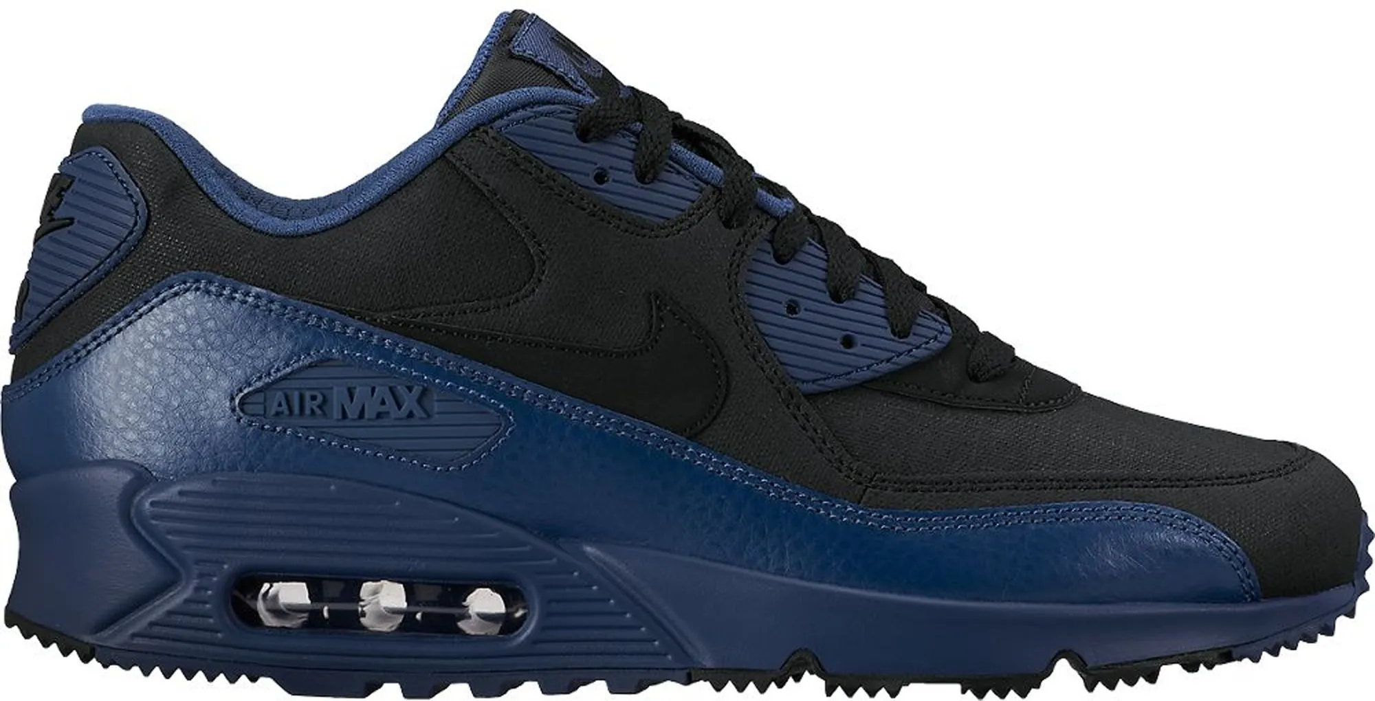 Фото № 1 с приближением к товару «‎Nike Air Max 90 Winter Squadron Blue»
