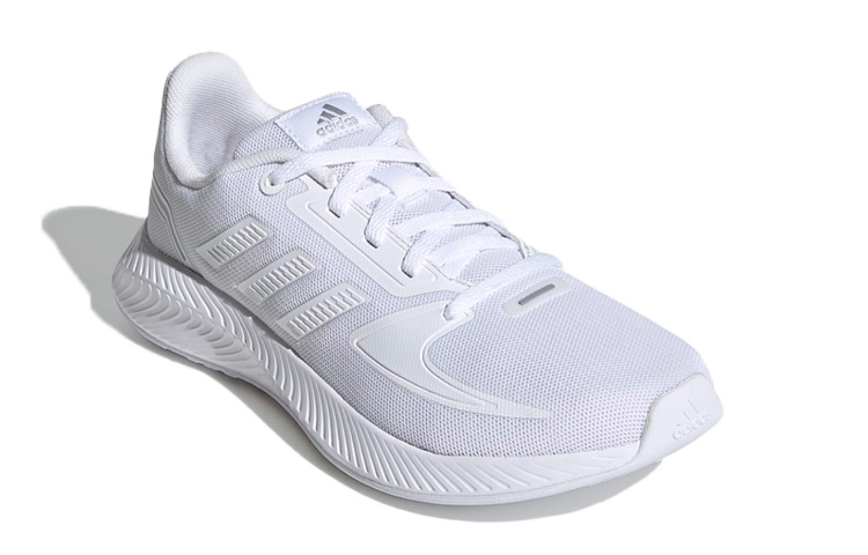 Фото № 3 с приближением к товару «‎adidas neo Runfalcon 2.0 K WhiteGrey»