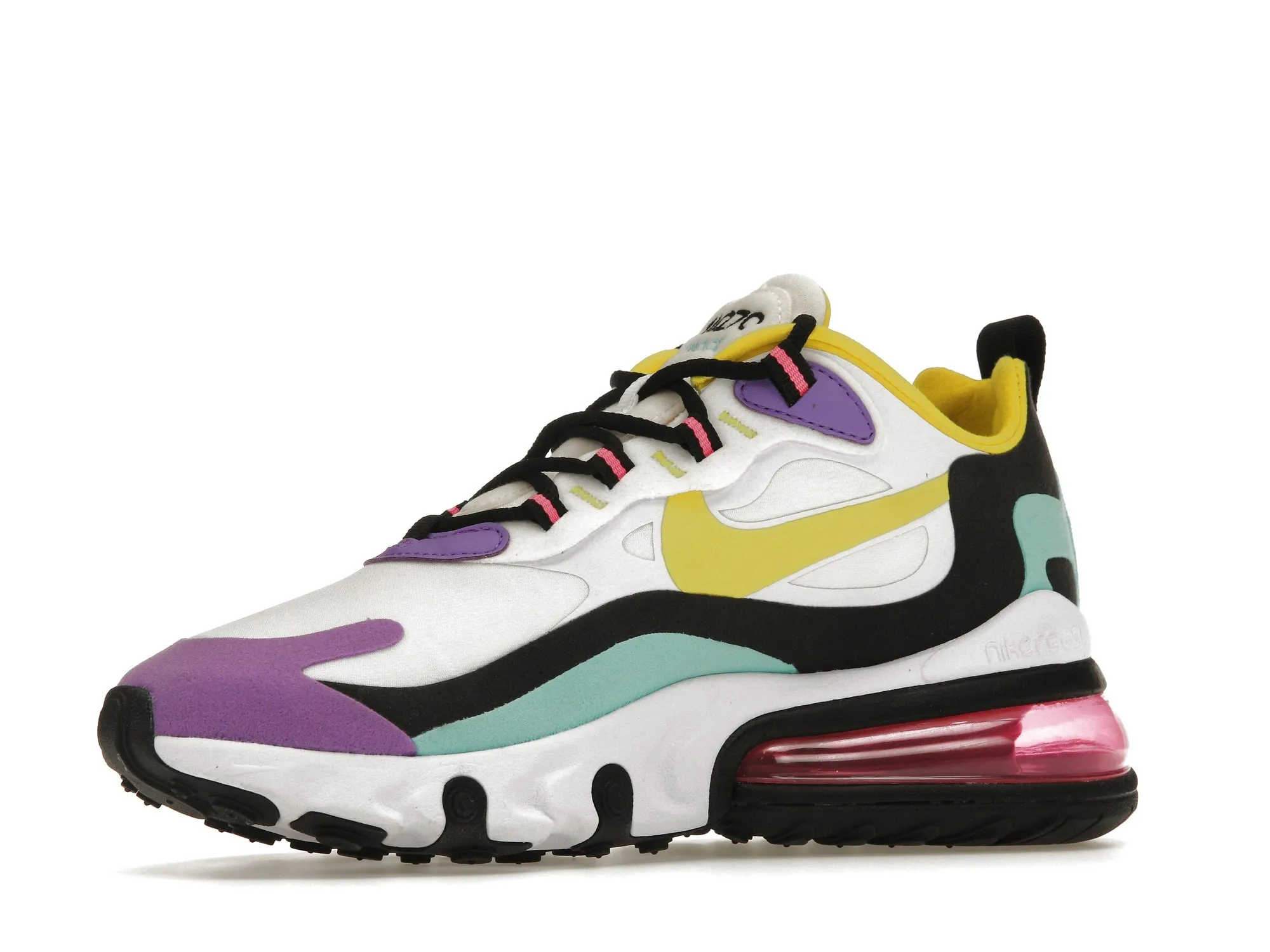 Фото № 4 с приближением к товару «‎Nike Air Max 270 React Geometric Art »