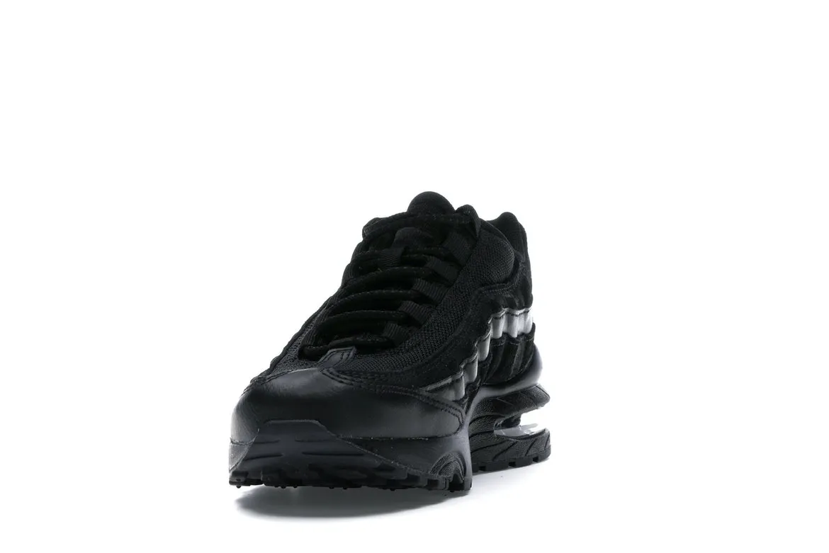 Фото № 2 с приближением к товару «‎Nike Air Max 95 Black Suede »