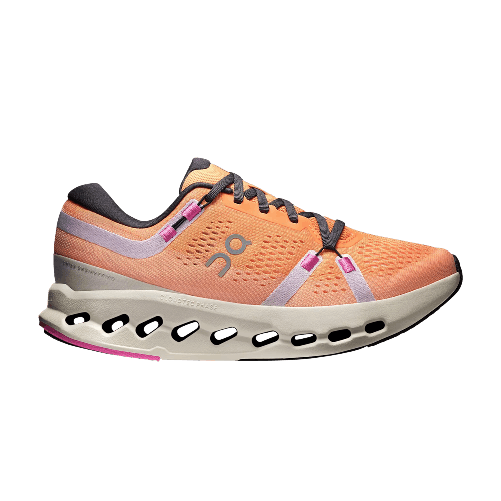 ON Women's Cloudsurfer 2 Tangerine