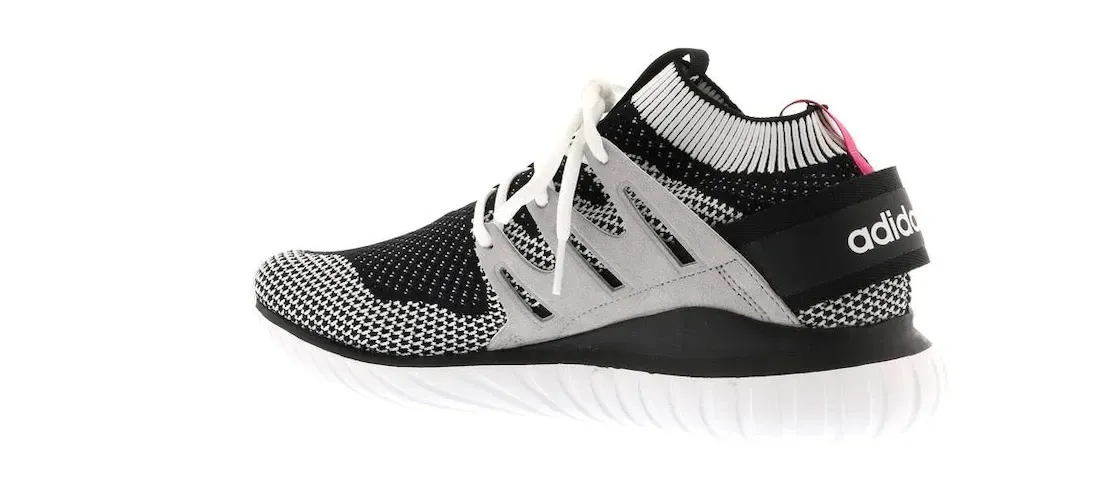 Фото № 3 с приближением к товару «‎adidas Tubular Nova Primeknit Black Pink»