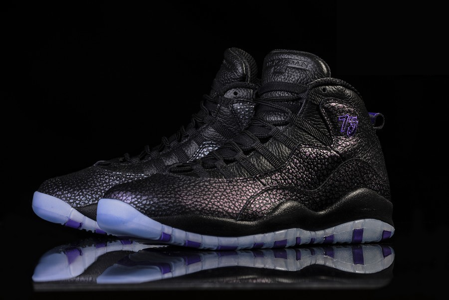 Фото № 4 с приближением к товару «‎Nike Air Jordan 10 Retro Paris »