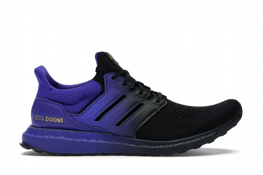Фото № 1 с приближением к товару «‎adidas Ultra Boost DNA Black Purple»