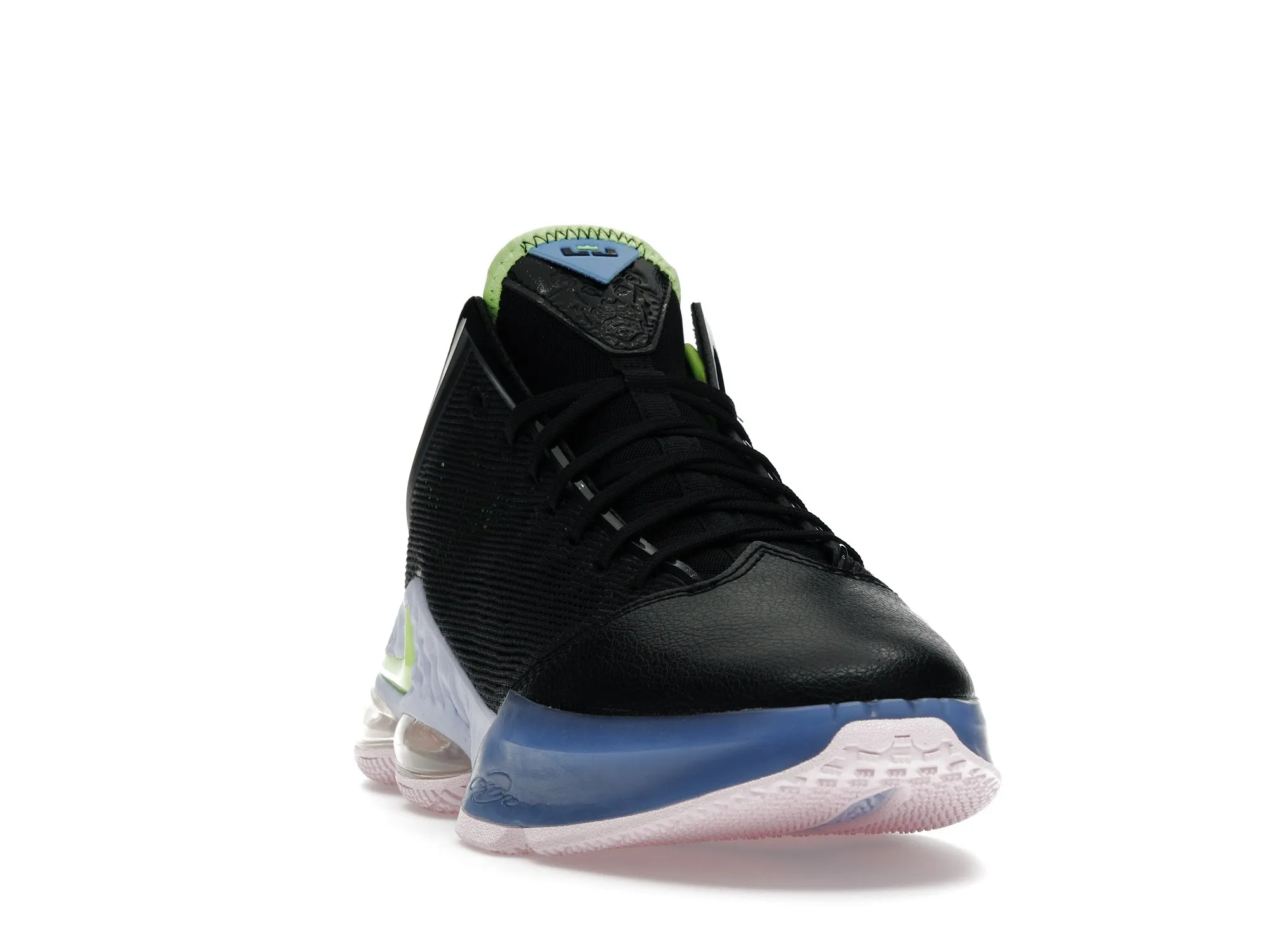 Фото № 4 с приближением к товару «‎Nike LeBron 19 Low Ghost Green»