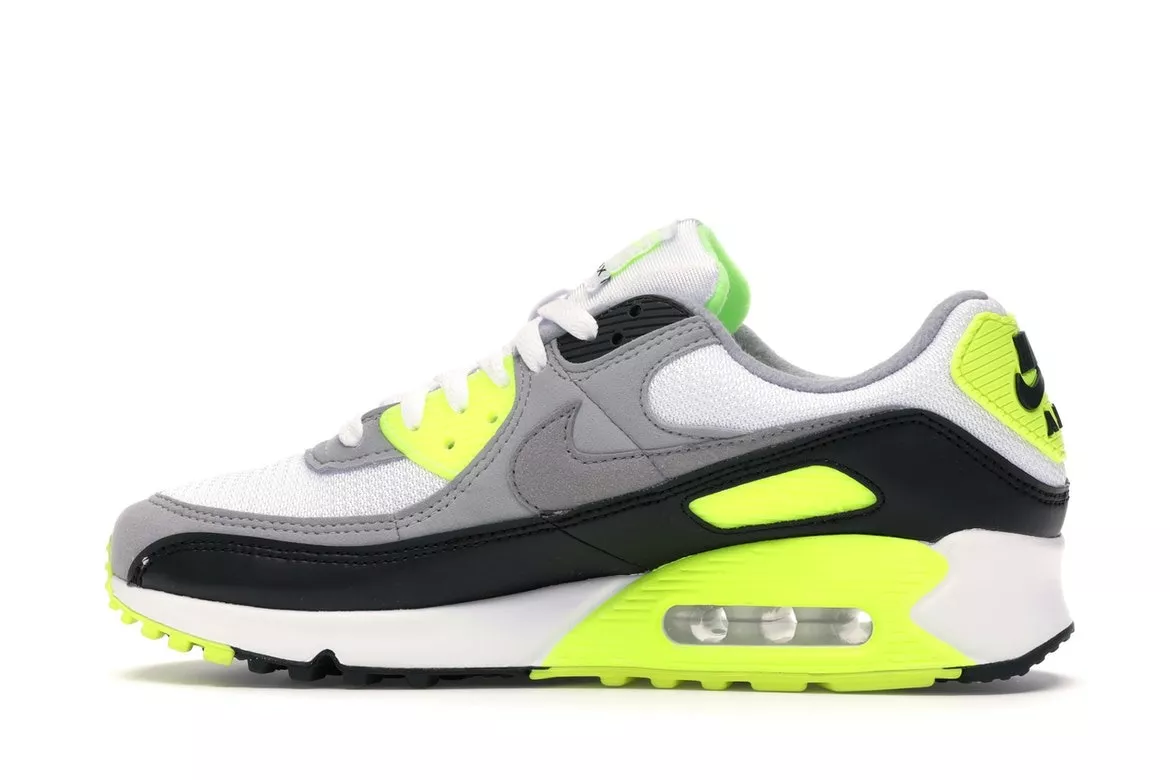 Фото № 4 с приближением к товару «‎Nike Air Max 90 OG Volt (2020)»