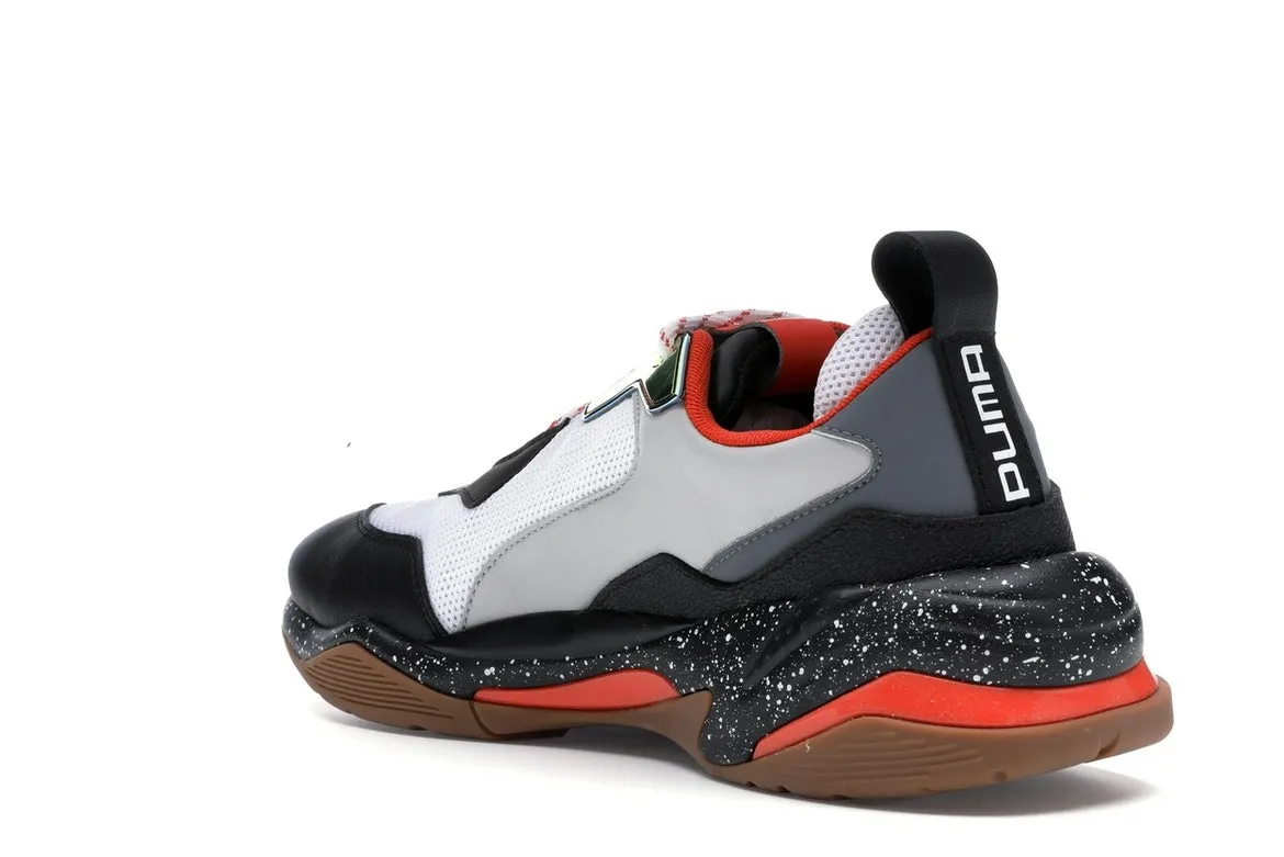 Фото № 5 с приближением к товару «‎Puma Thunder Electric Black White Orange»
