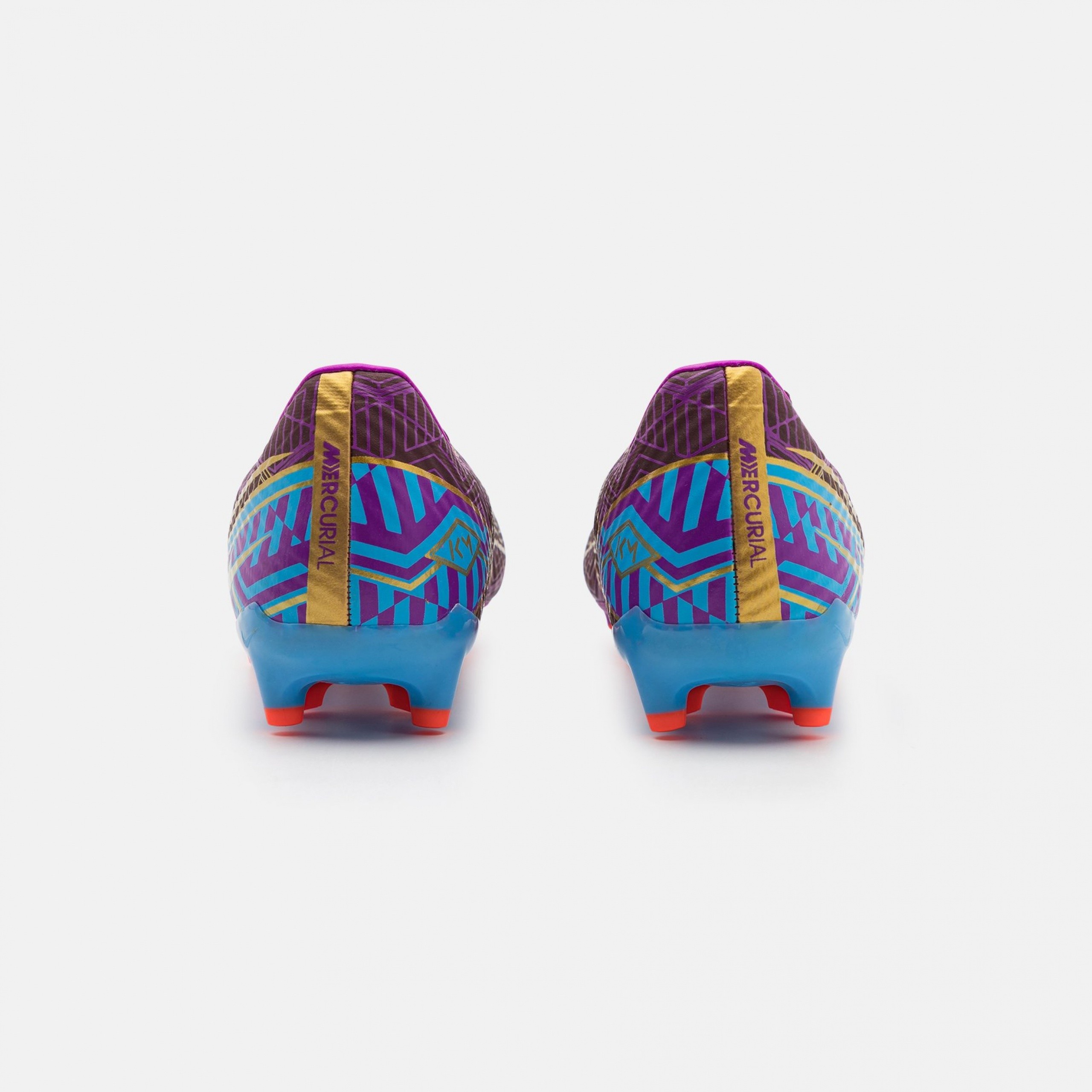 Фото № 3 с приближением к товару «‎Nike Mercurial Zoom Vapor 15 Academy Kylian Mbappe Fg/mg»