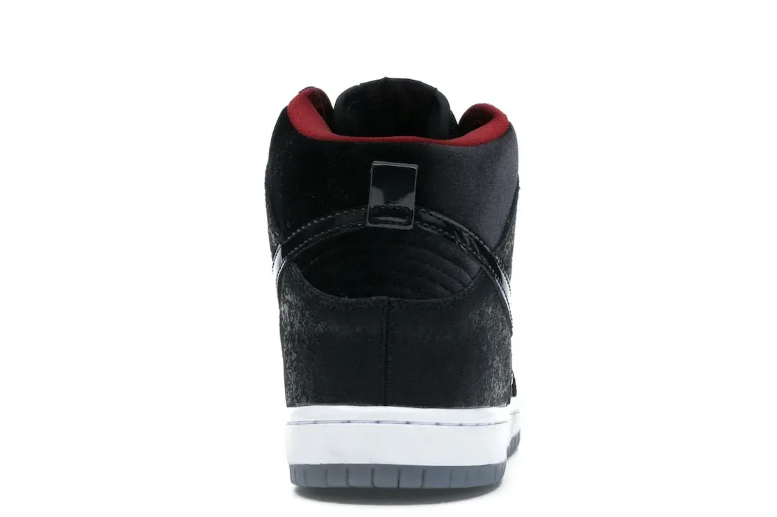 Фото № 4 с приближением к товару «‎Nike SB Dunk High Brooklyn Projects Paparazzi»